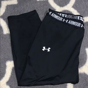Under Armour Capri Leggings